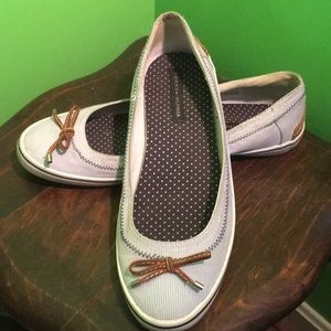 Tommy Hilfiger flats